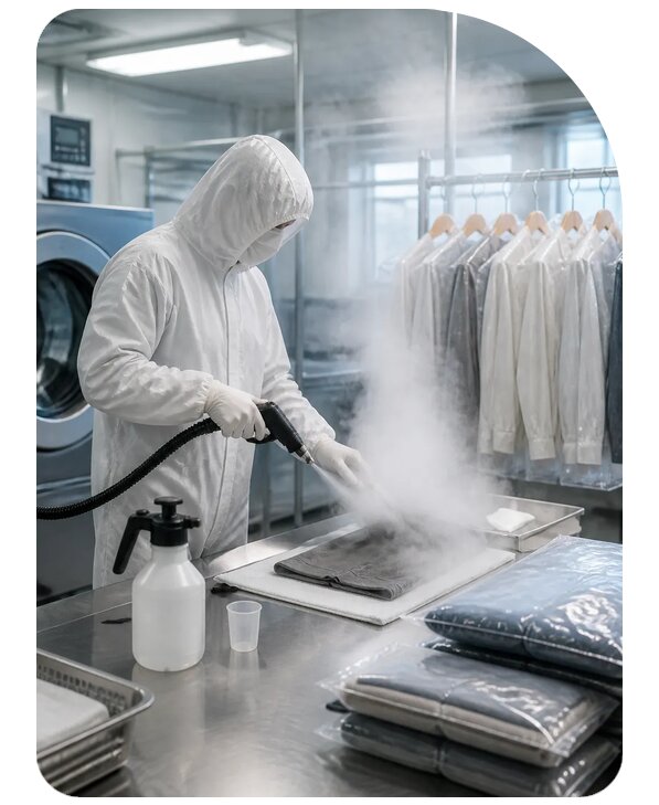 Обработка одежды от клопов в Петрозаводске по цене от 2538 р. | Сенат-Птр